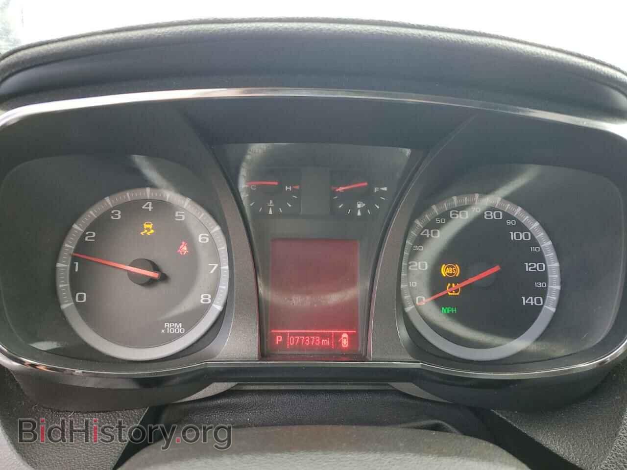 2013 GMC TERRAIN - VIN: 2GKFLUE35D6386492 - Photo 9