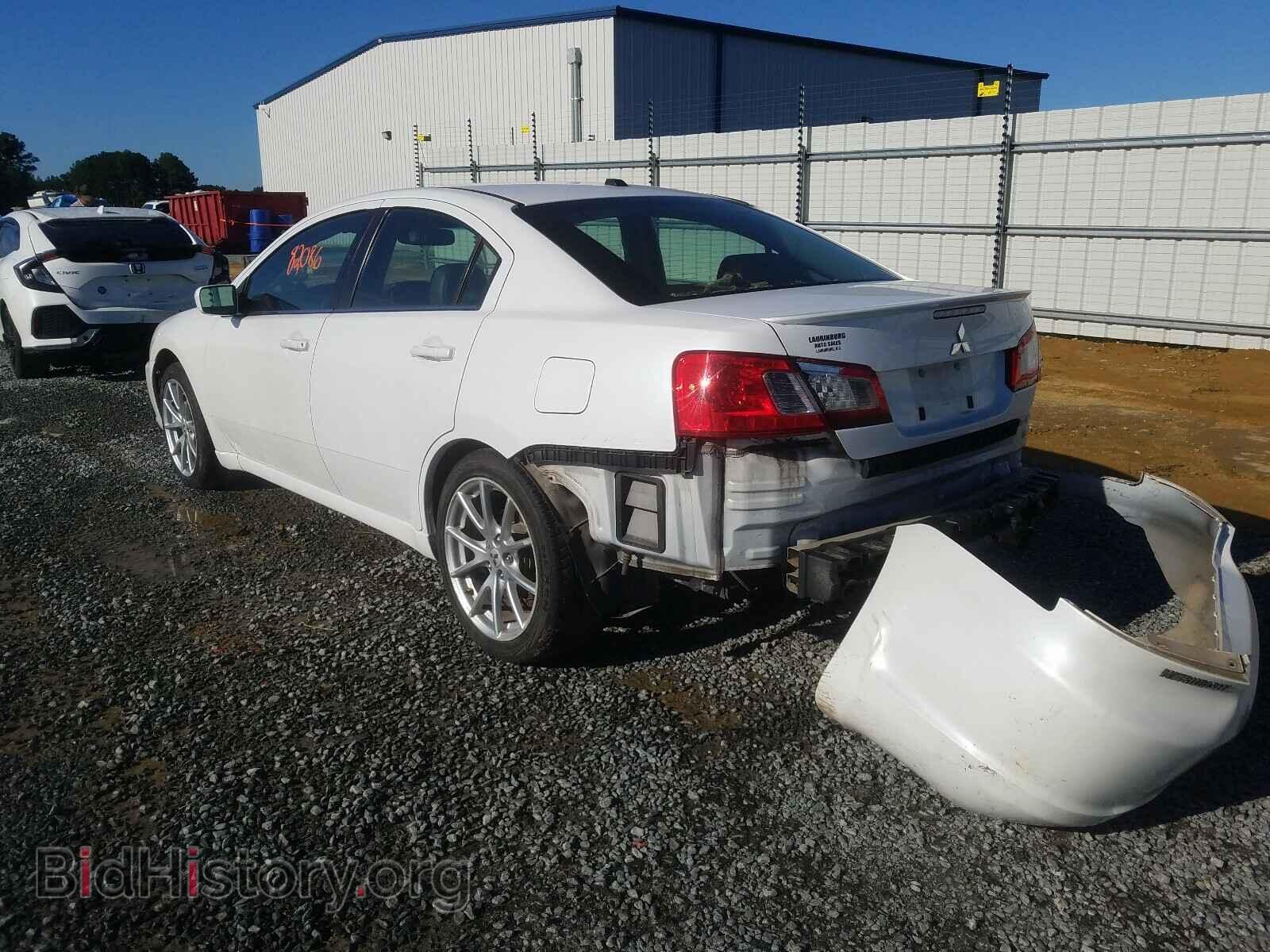 2012 MITSUBISHI GALANT - VIN: 4A32B3FF4CE008624 - Фото 3