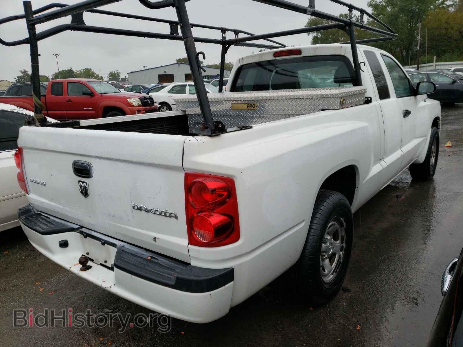 2011 DODGE DAKOTA - VIN: 1D7RE2BK0BS687433 - Фото 4