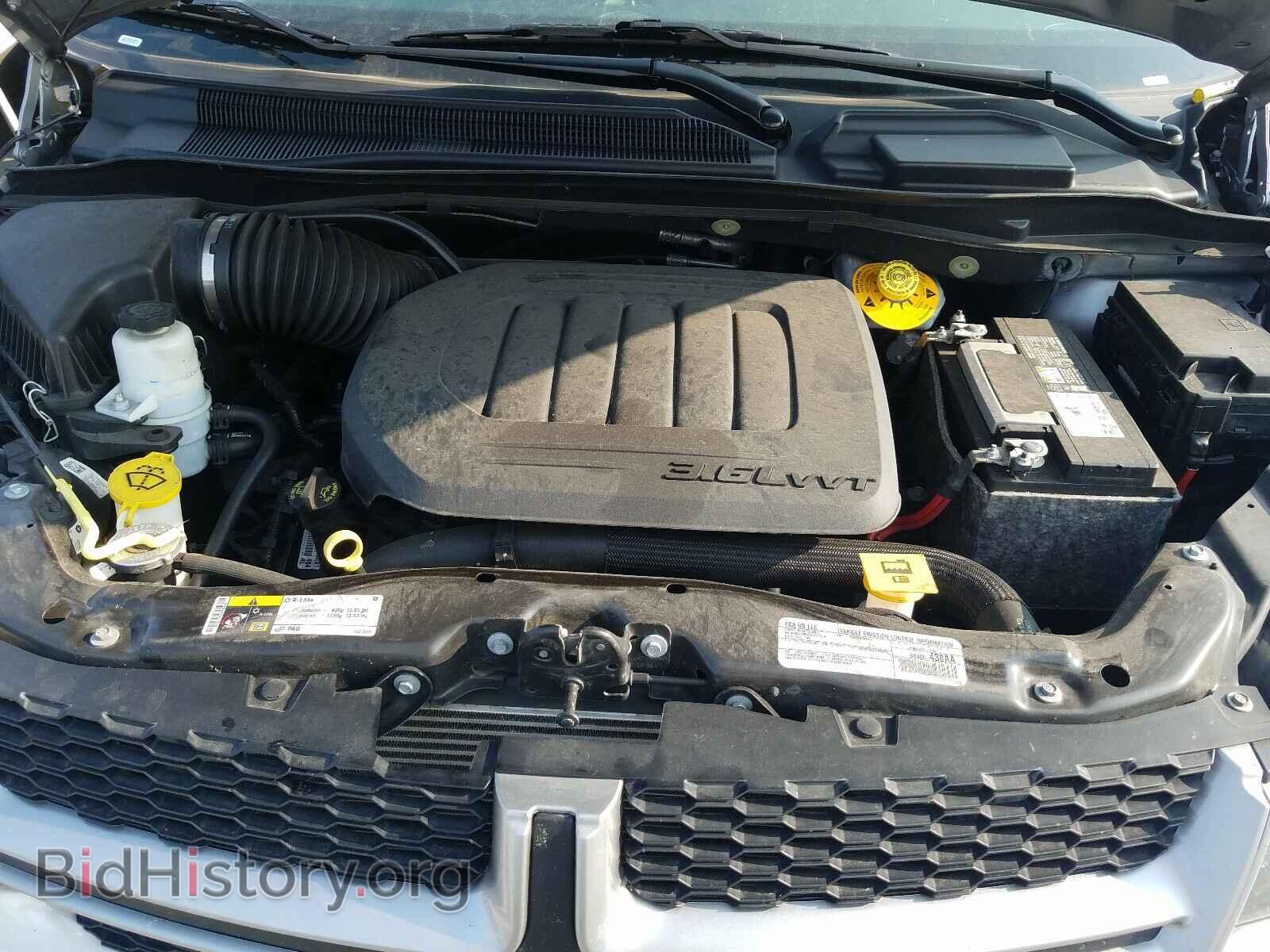2019 DODGE CARAVAN - VIN: 2C4RDGEG2KR616964 - Фото 7