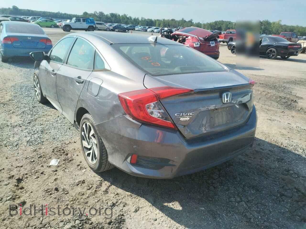 2017 HONDA CIVIC - VIN: 19XFC2F79HE030036 - Фото 3