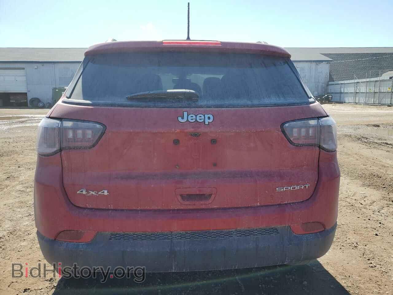 2017 JEEP COMPASS - VIN: 3C4NJDAB8HT578937 - Фото 6