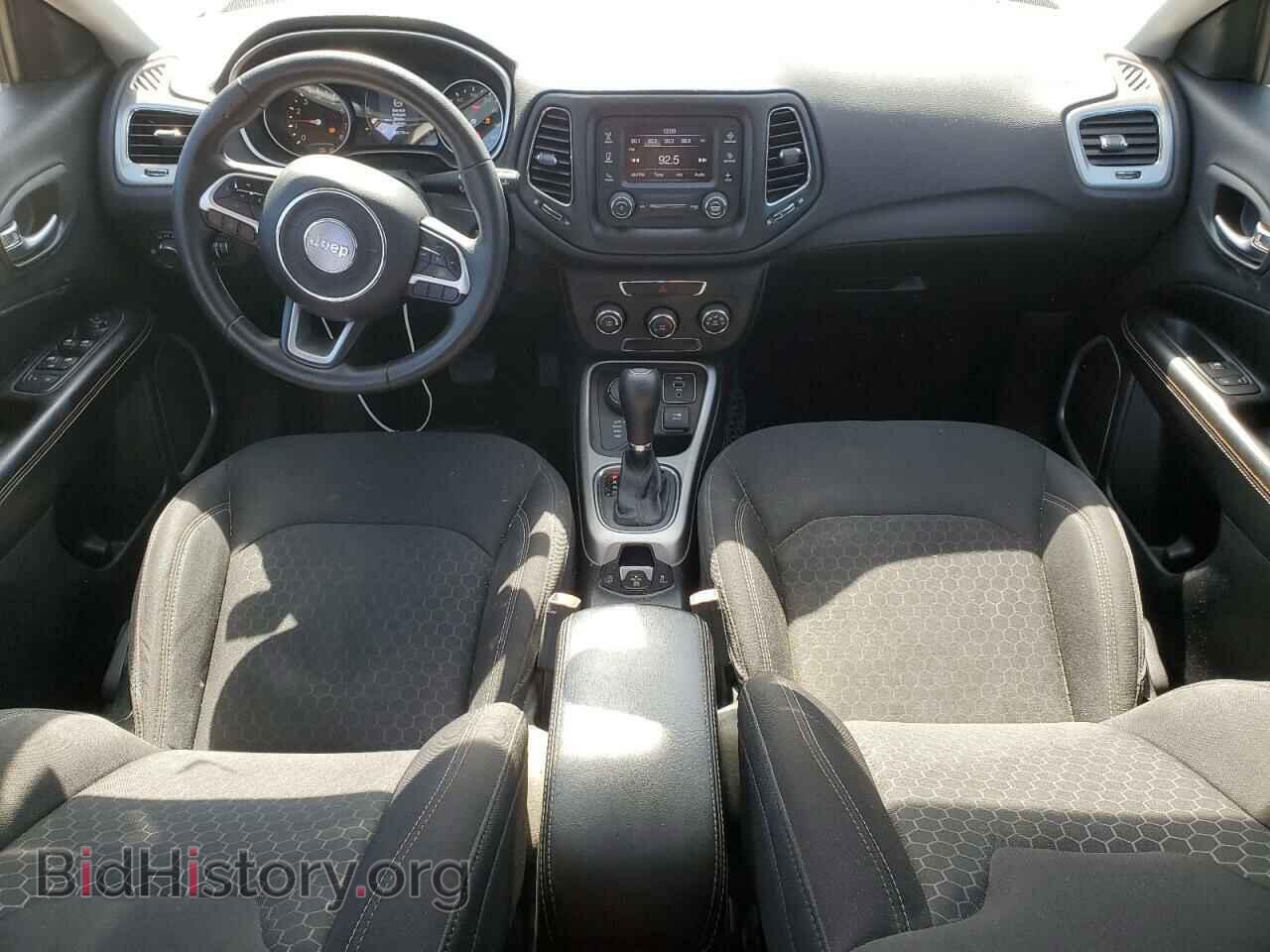 2017 JEEP COMPASS - VIN: 3C4NJDAB8HT578937 - Фото 8