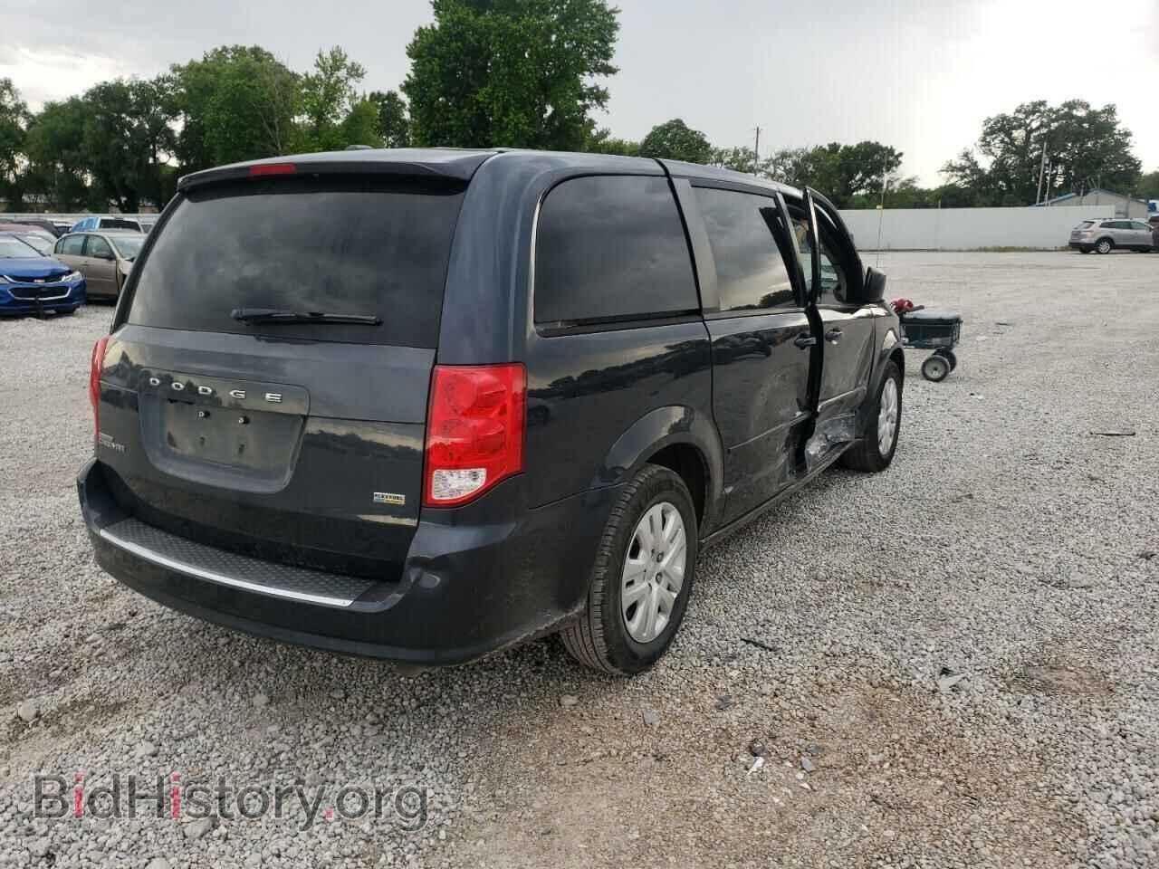 2014 DODGE CARAVAN - VIN: 2C4RDGBG0ER389489 - Фото 4