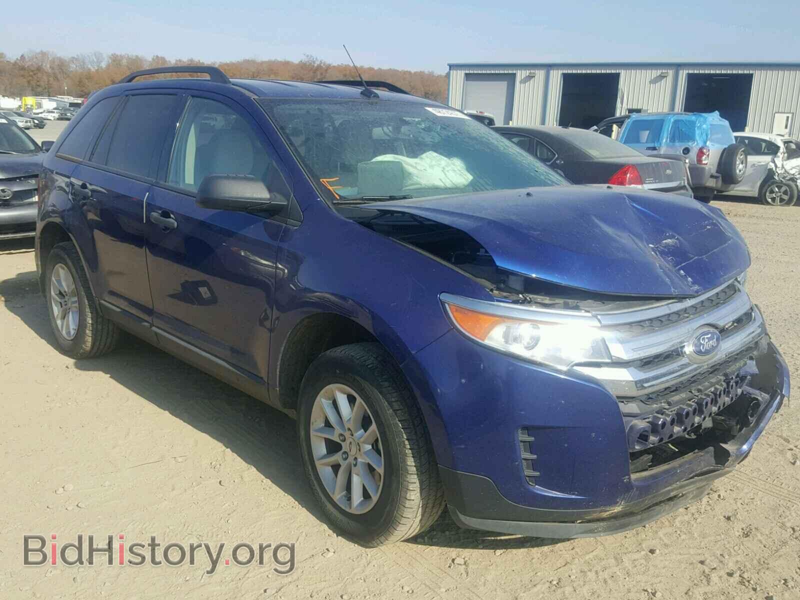 Photo 2FMDK3GC6DBE31004 - FORD EDGE 2013