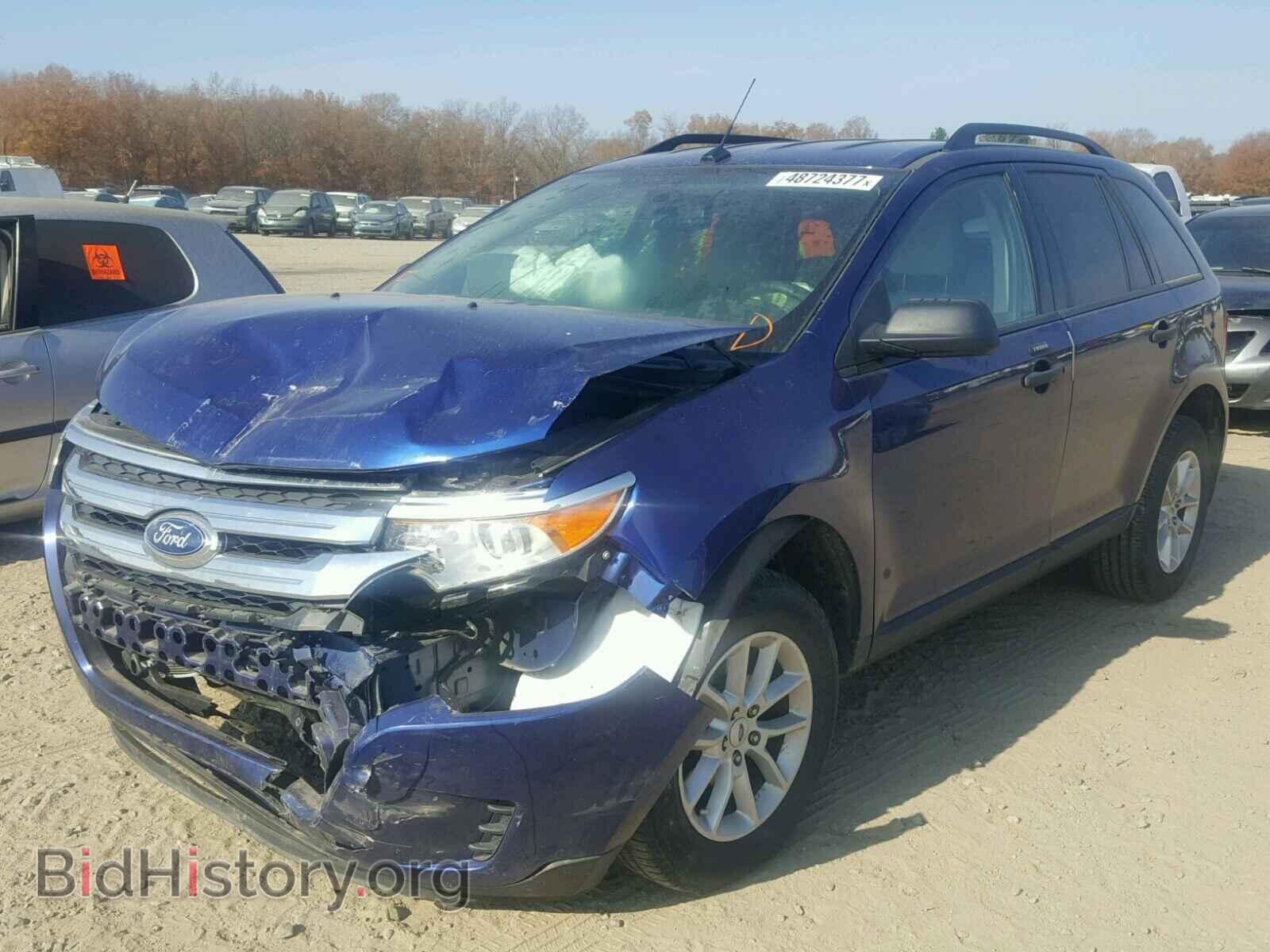 2013 FORD EDGE - VIN: 2FMDK3GC6DBE31004 - Фото 2