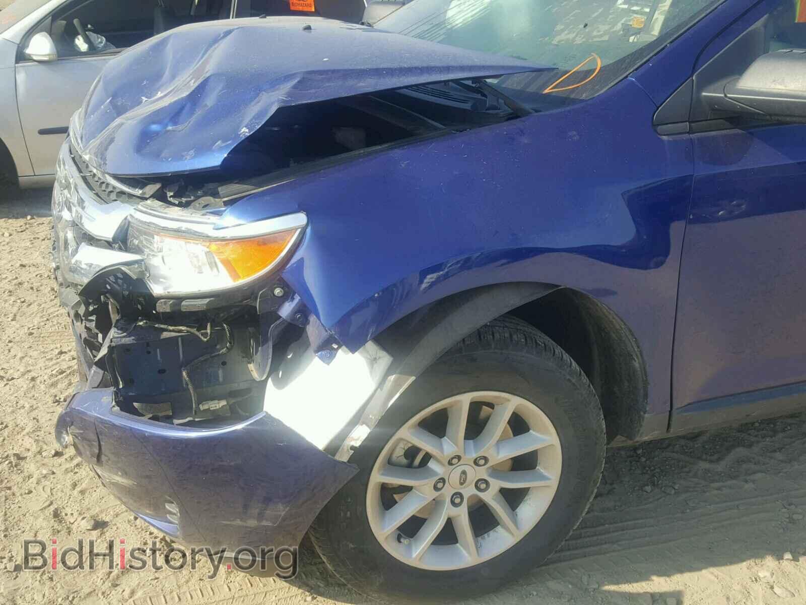 2013 FORD EDGE - VIN: 2FMDK3GC6DBE31004 - Фото 9