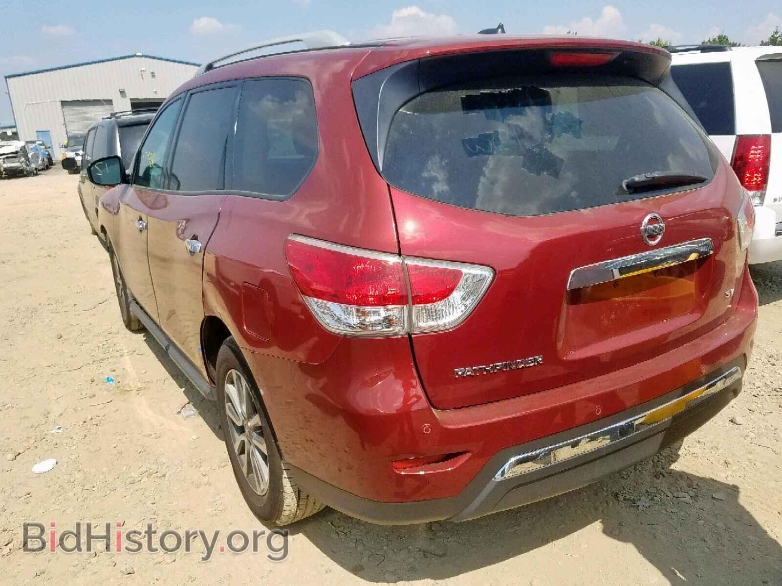 2013 NISSAN PATHFINDER - VIN: 5N1AR2MN2DC640352 - Фото 3