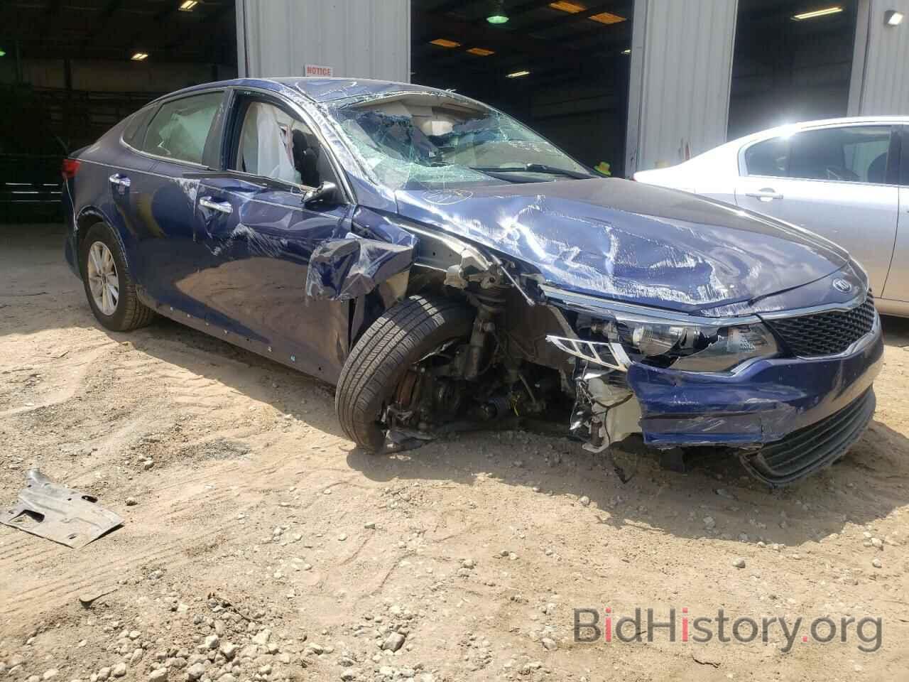 Photo 5XXGT4L34JG229803 - KIA OPTIMA 2018