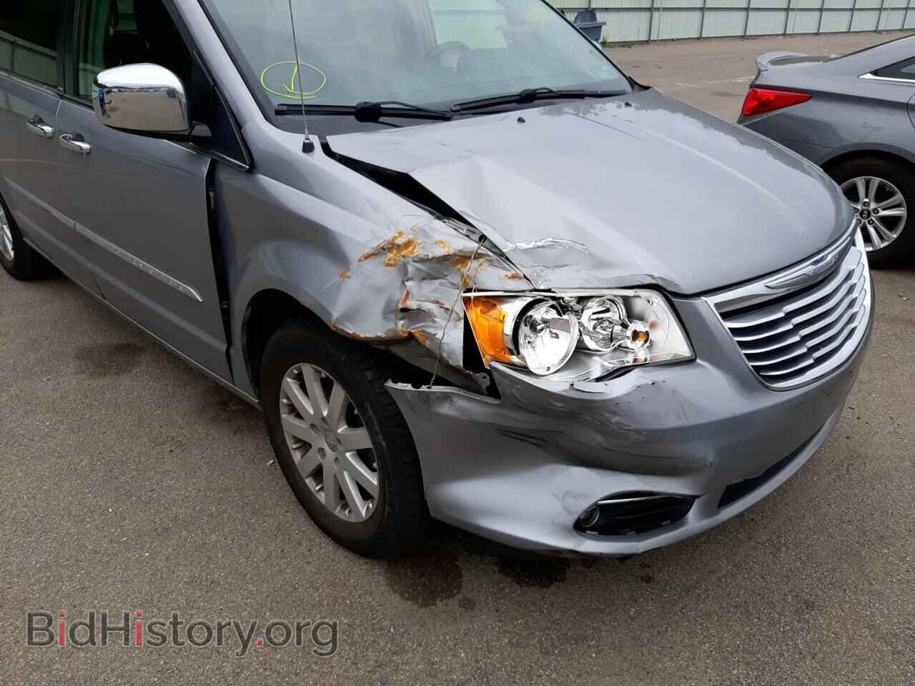2014 CHRYSLER MINIVAN - VIN: 2C4RC1BG4ER144002 - Фото 9