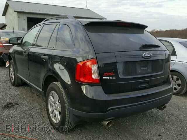 2011 FORD EDGE - VIN: 2FMDK3GC9BBA55654 - Photo 3
