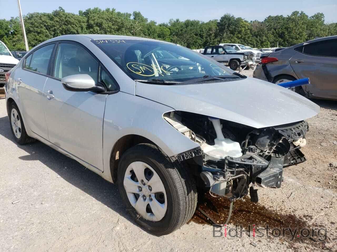 Фотография KNAFK4A69F5314334 - KIA FORTE 2015