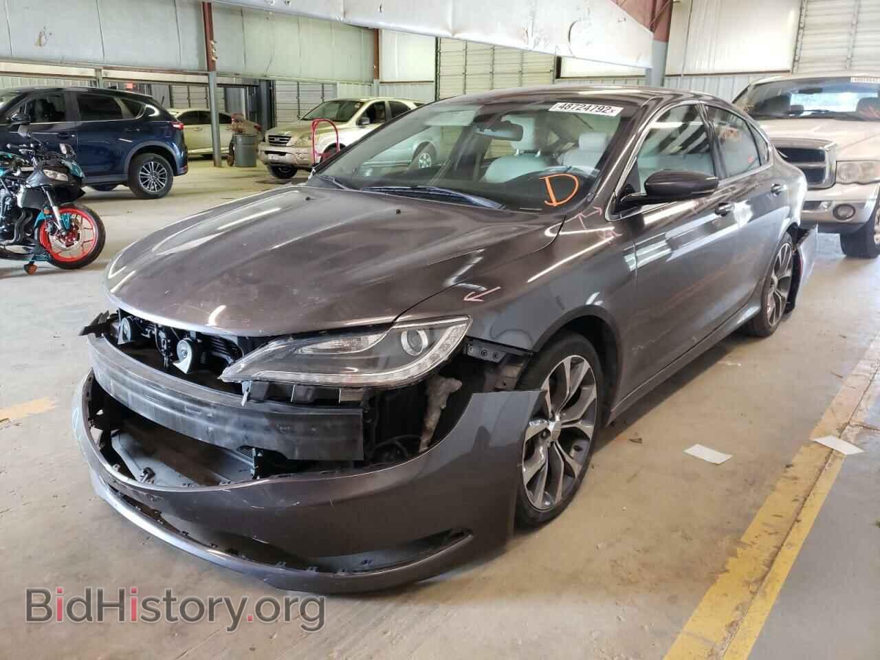2015 CHRYSLER 200 - VIN: 1C3CCCCG4FN501875 - Фото 2