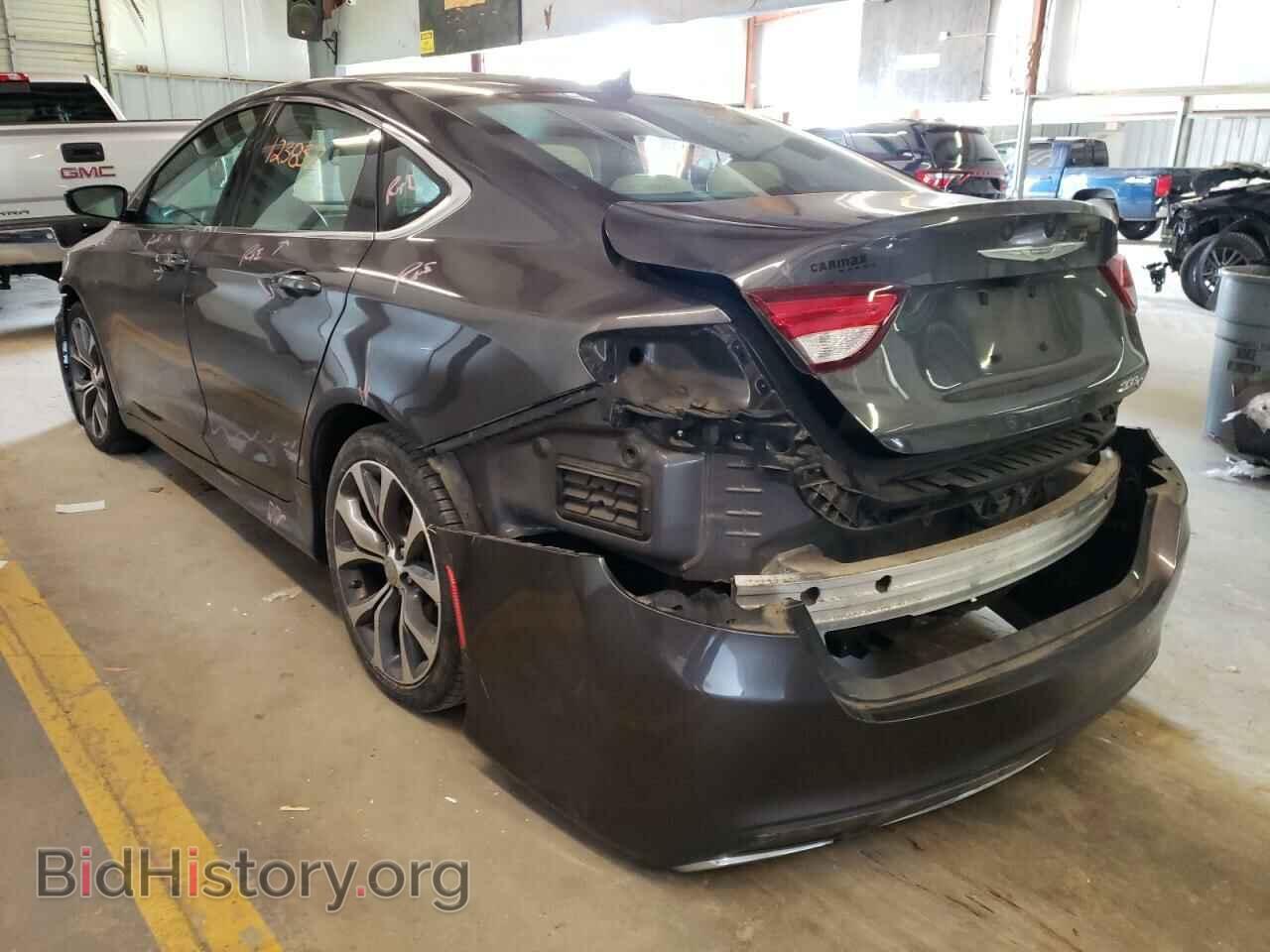 2015 CHRYSLER 200 - VIN: 1C3CCCCG4FN501875 - Фото 3