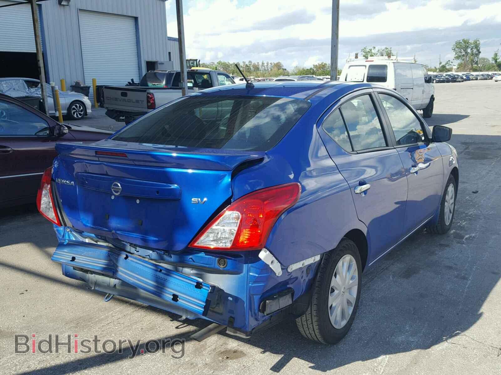 2017 NISSAN VERSA - VIN: 3N1CN7AP5HL809871 - Фото 4