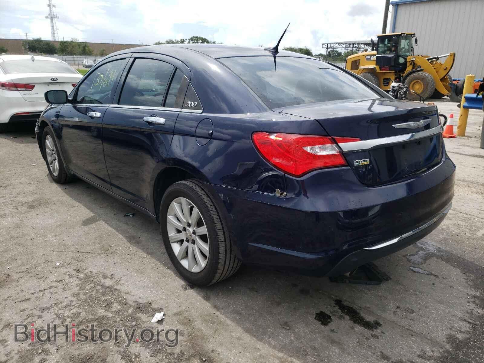 2014 CHRYSLER 200 - VIN: 1C3CCBCG7EN236233 - Фото 3