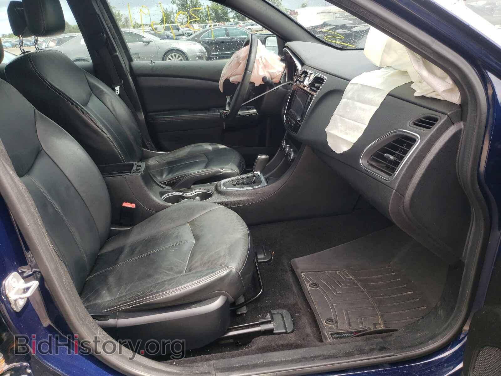 2014 CHRYSLER 200 - VIN: 1C3CCBCG7EN236233 - Фото 5