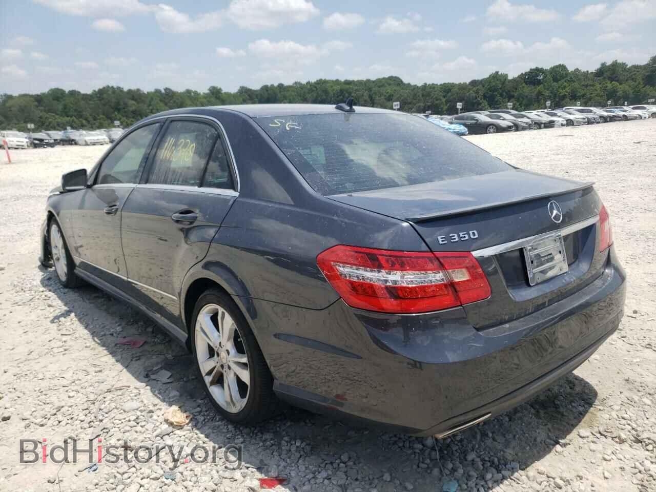 2012 MERCEDES-BENZ E-CLASS - VIN: WDDHF5KB7CA638778 - Фото 3