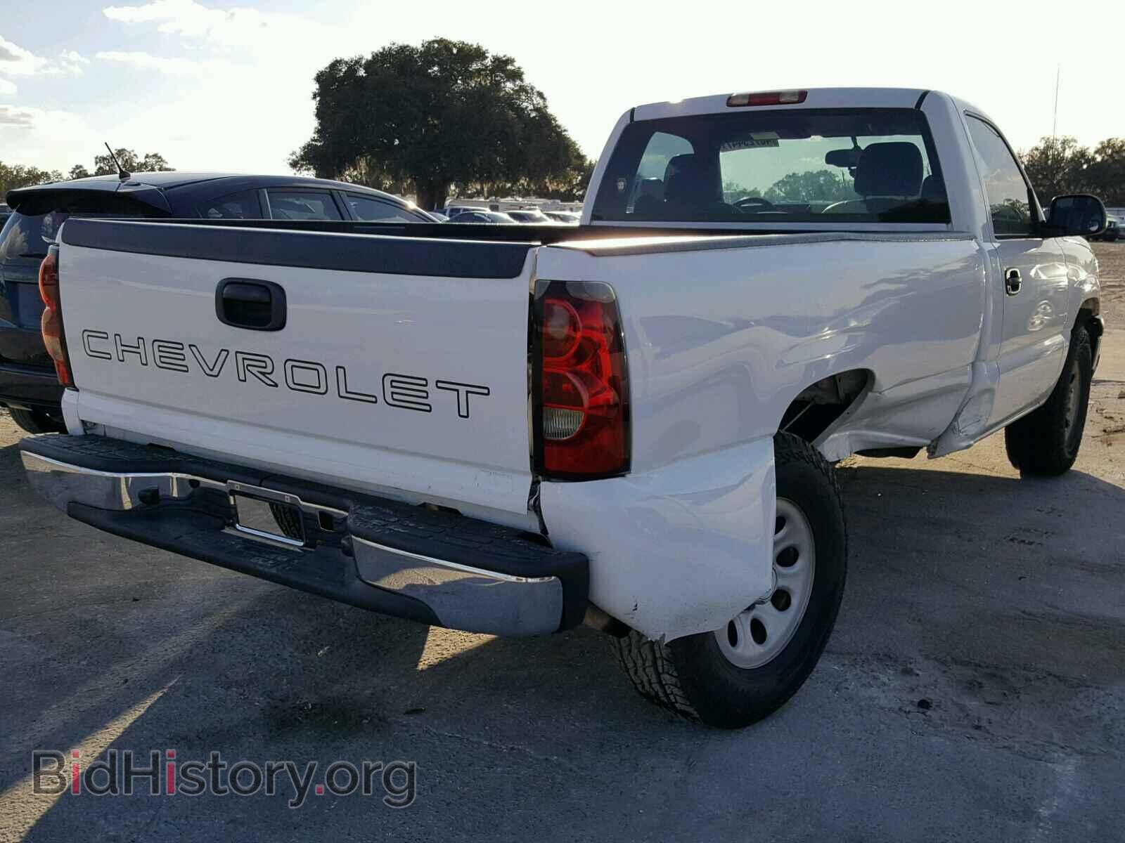 2006 CHEVROLET SILVERADO - VIN: 3GCEC14V66G191033 - Фото 4