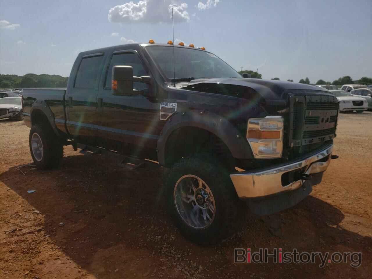 Photo 1FTSW21R58ED05895 - FORD F250 2008