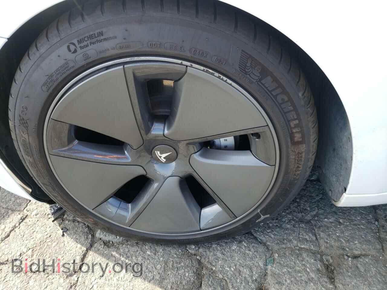 2021 TESLA MODEL 3 - VIN: 5YJ3E1EA0MF092076 - Фото 9