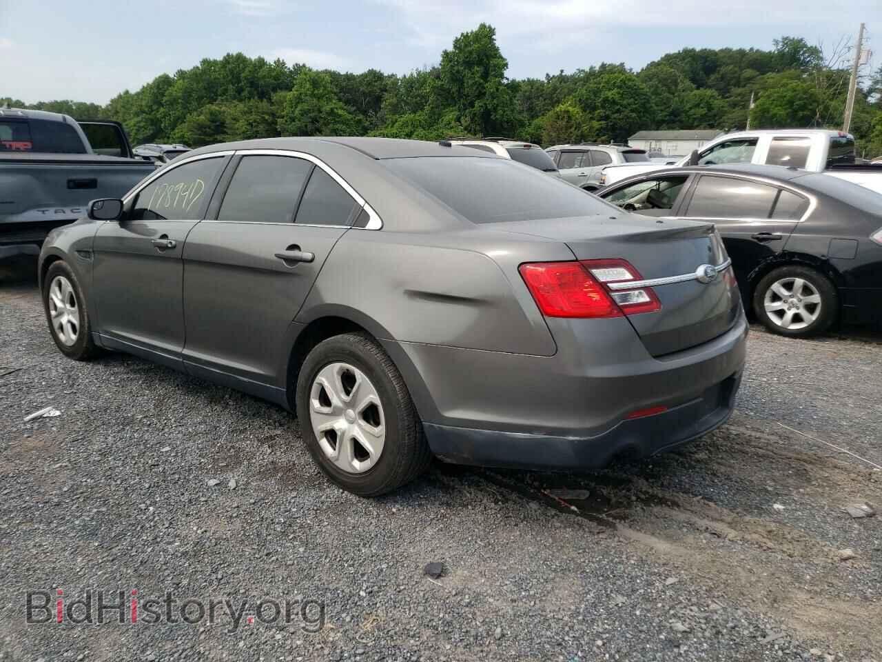2013 FORD TAURUS - VIN: 1FAHP2M87DG184852 - Фото 3