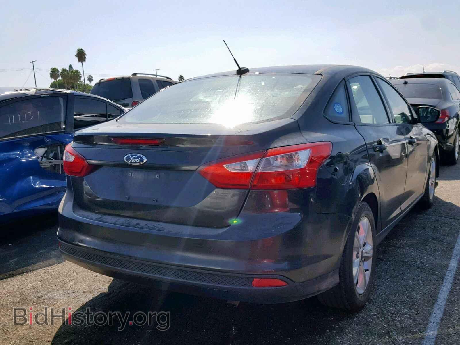 2014 FORD FOCUS SE - VIN: 1FADP3F21EL355357 - Фото 4