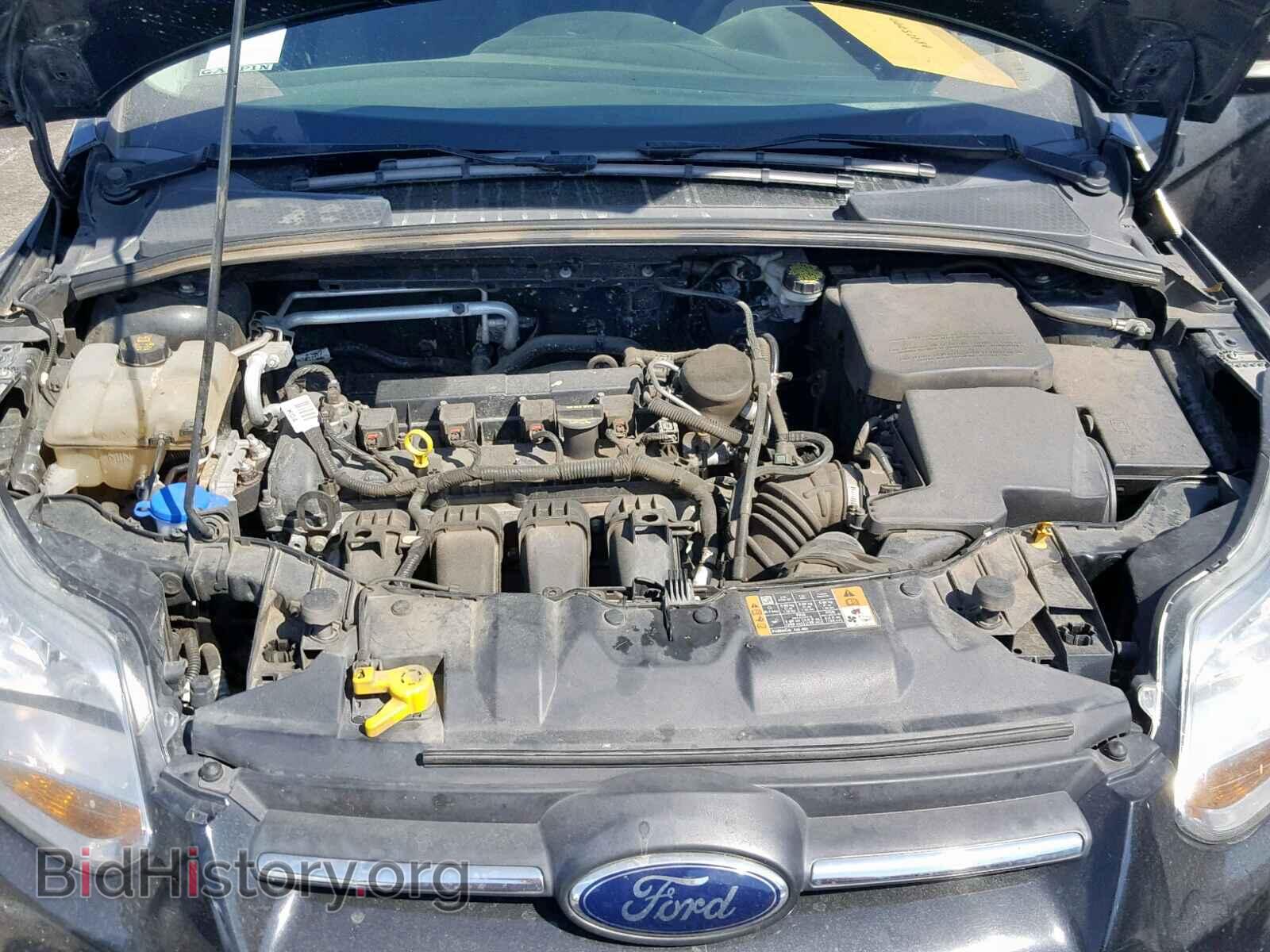 2014 FORD FOCUS SE - VIN: 1FADP3F21EL355357 - Фото 7