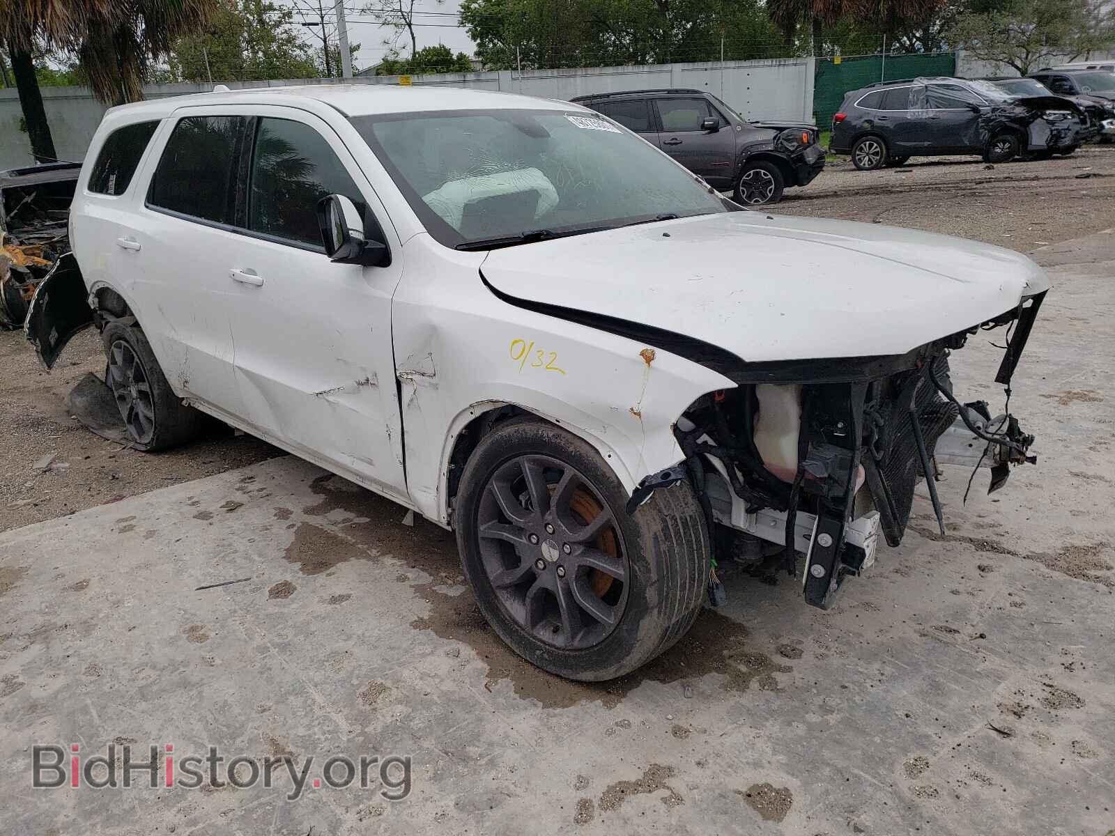 Фотография 1C4SDHCT8HC606240 - DODGE DURANGO 2017
