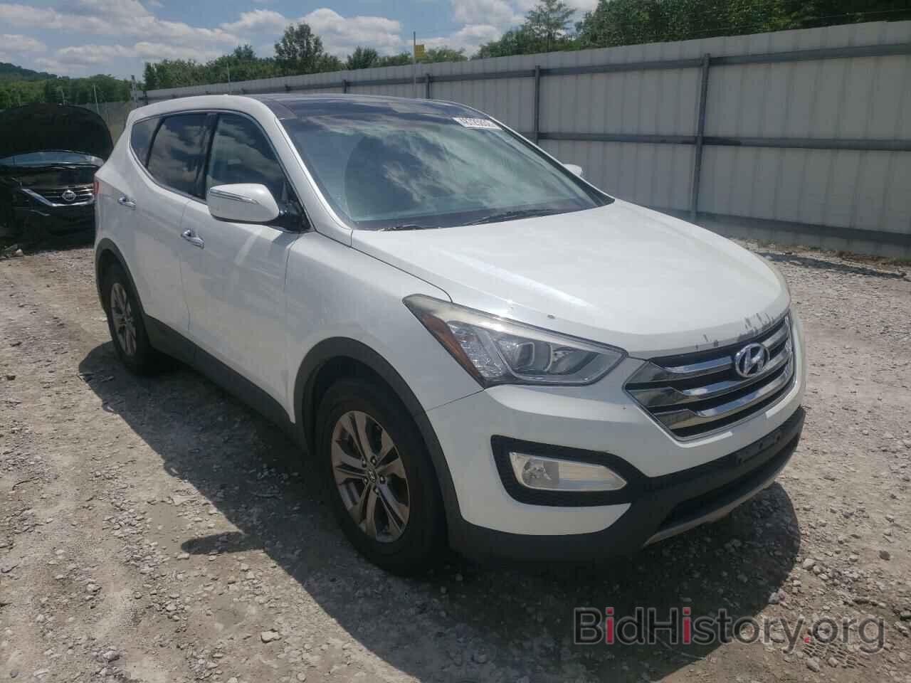 Photo 5XYZU3LBXDG094656 - HYUNDAI SANTA FE 2013