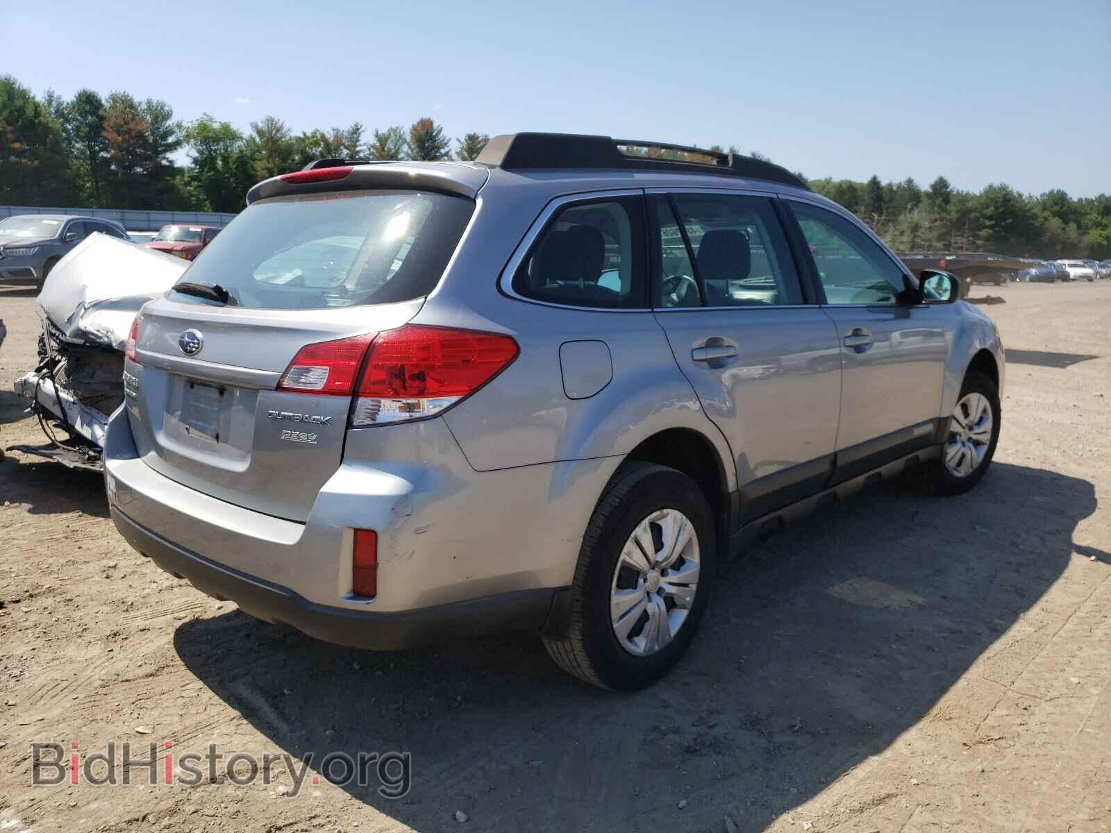 2011 SUBARU OUTBACK - VIN: 4S4BRBAC4B3395218 - Фото 4