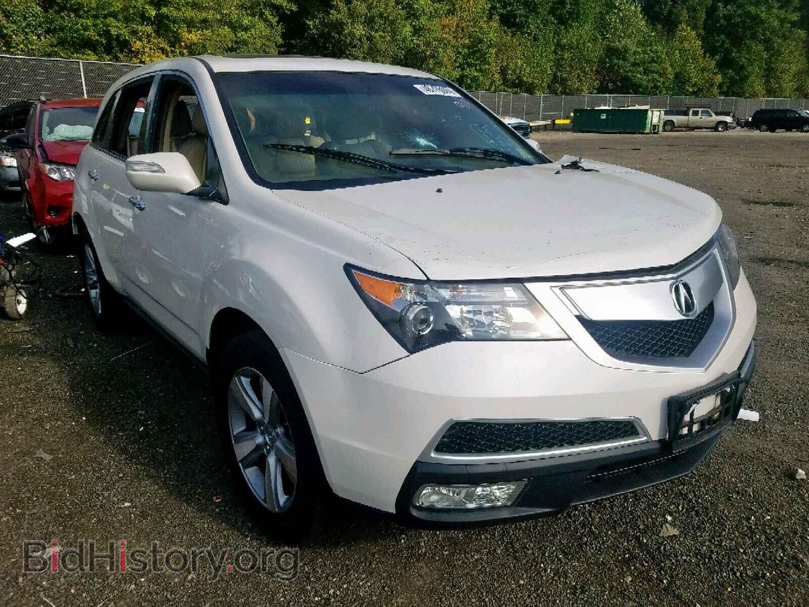 Фотография 2HNYD2H45CH545907 - ACURA MDX 2012