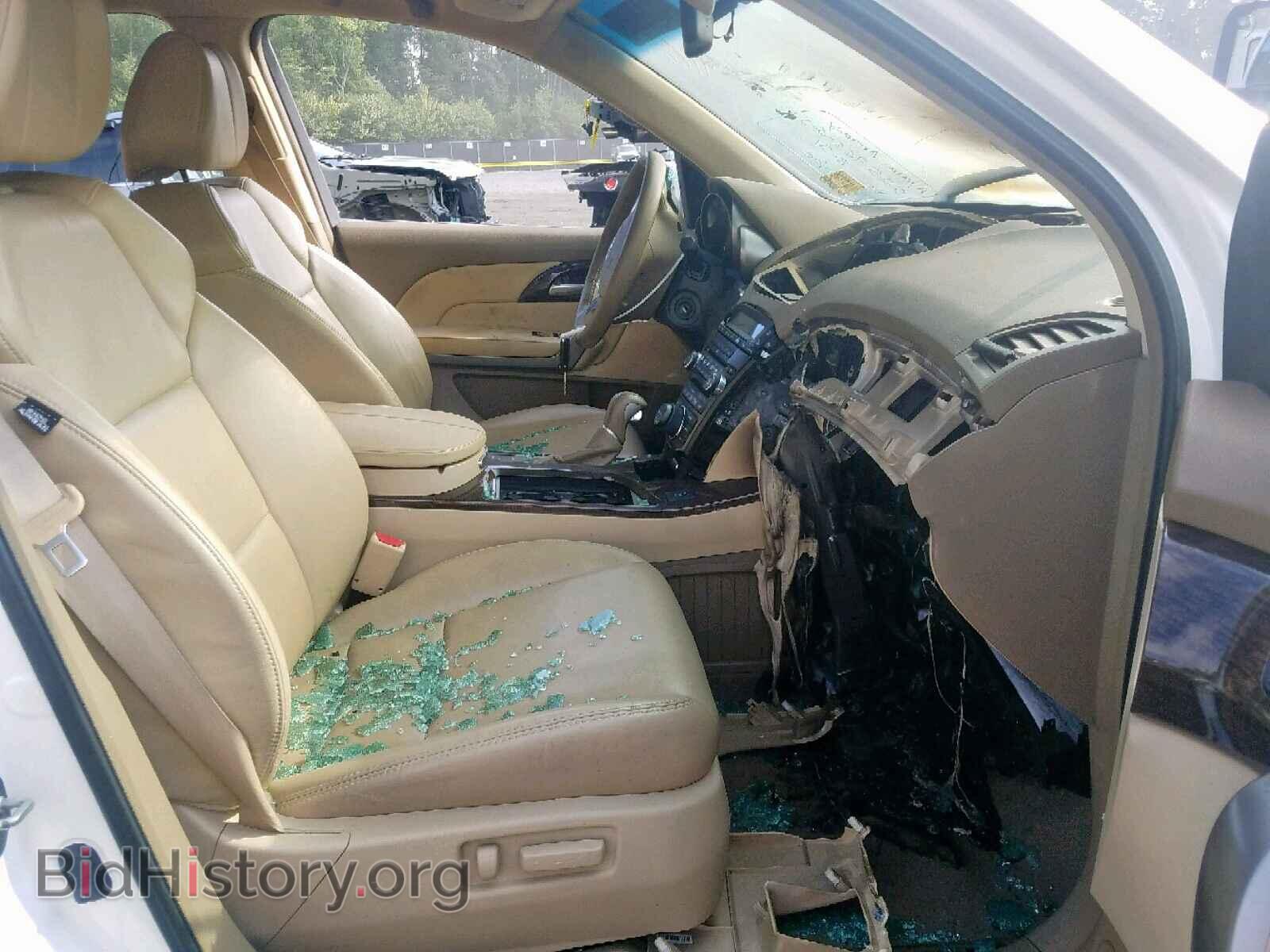 2012 ACURA MDX - VIN: 2HNYD2H45CH545907 - Фото 5
