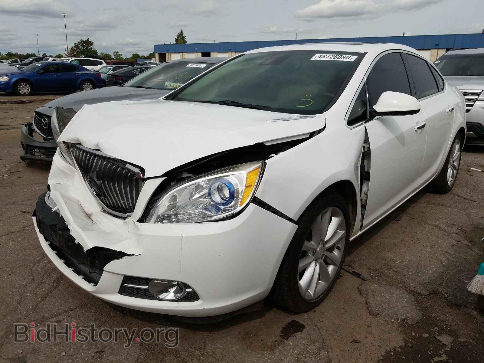 2014 BUICK VERANO - VIN: 1G4PR5SK2E4110012 - Фото 2