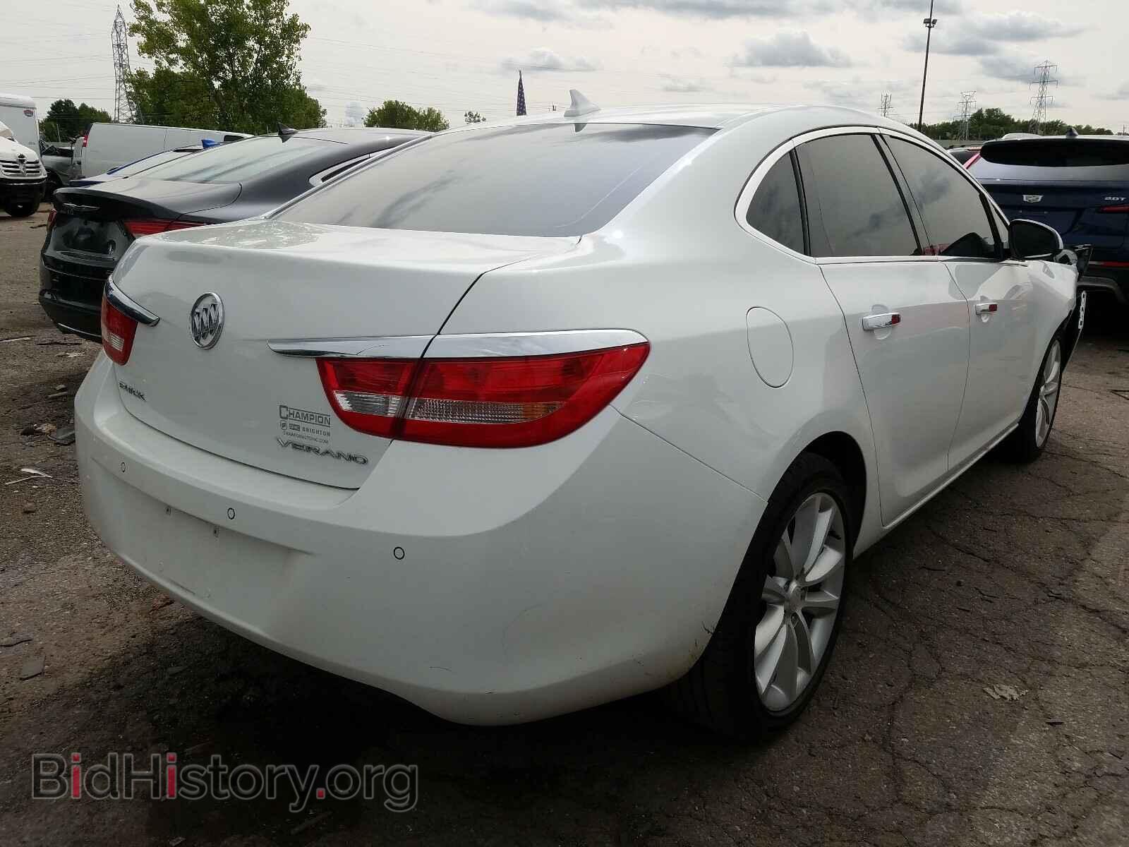 2014 BUICK VERANO - VIN: 1G4PR5SK2E4110012 - Фото 4