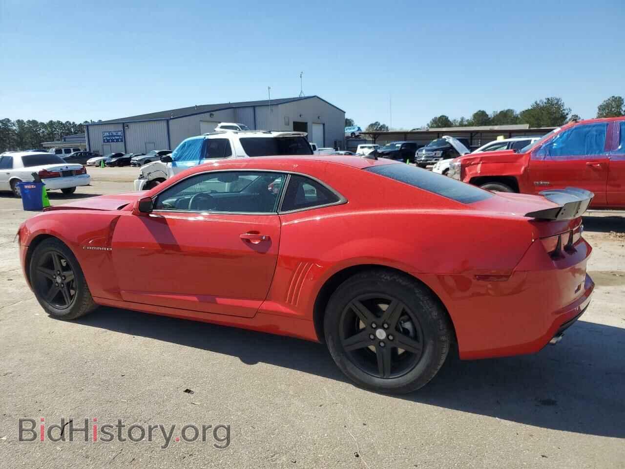 2011 CHEVROLET CAMARO - VIN: 2G1FA1ED0B9194880 - Фото 2