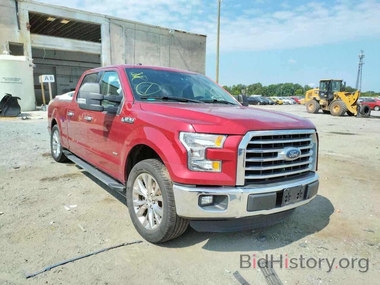 Photo 1FTEW1CG3GFC27287 - FORD F-150 2016