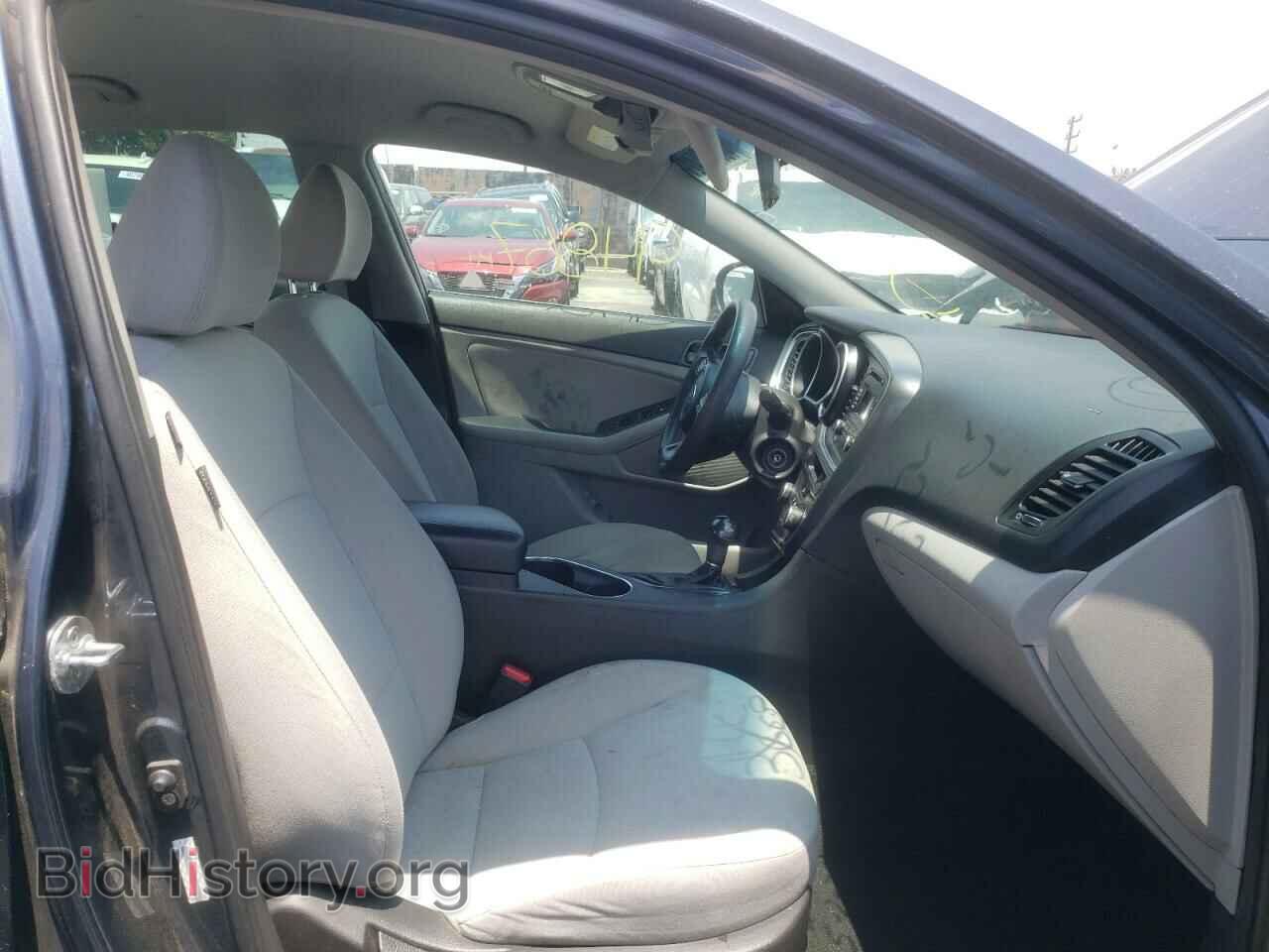 2015 KIA OPTIMA - VIN: KNAGM4A79F5594411 - Фото 5