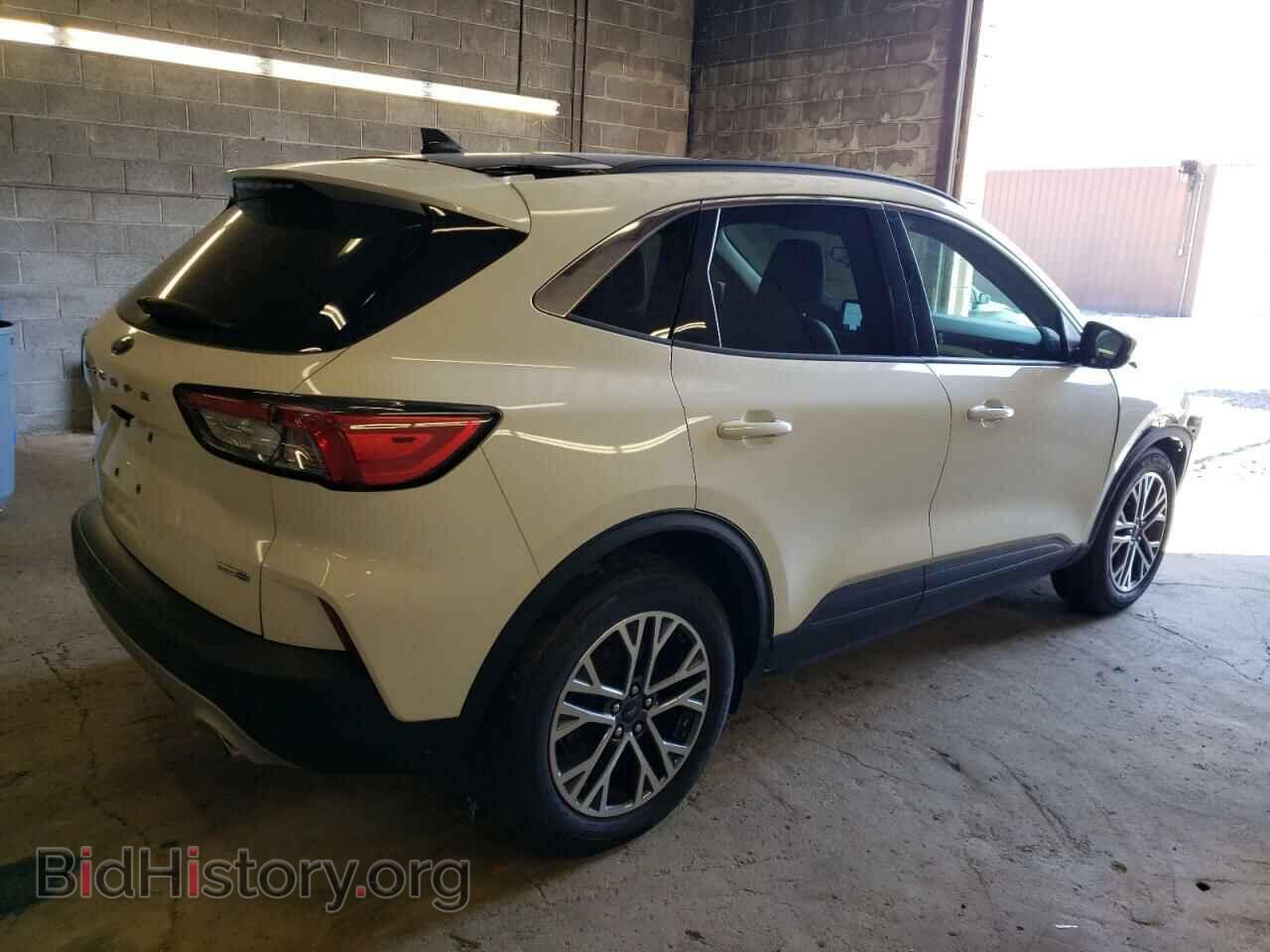 2020 FORD ESCAPE - VIN: 1FMCU9H61LUA49909 - Photo 3