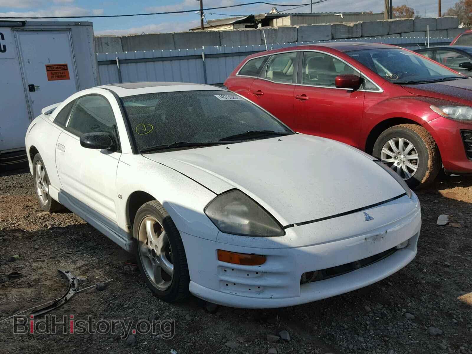 Фотография 4A3AC84L7YE161584 - MITSUBISHI ECLIPSE 2000