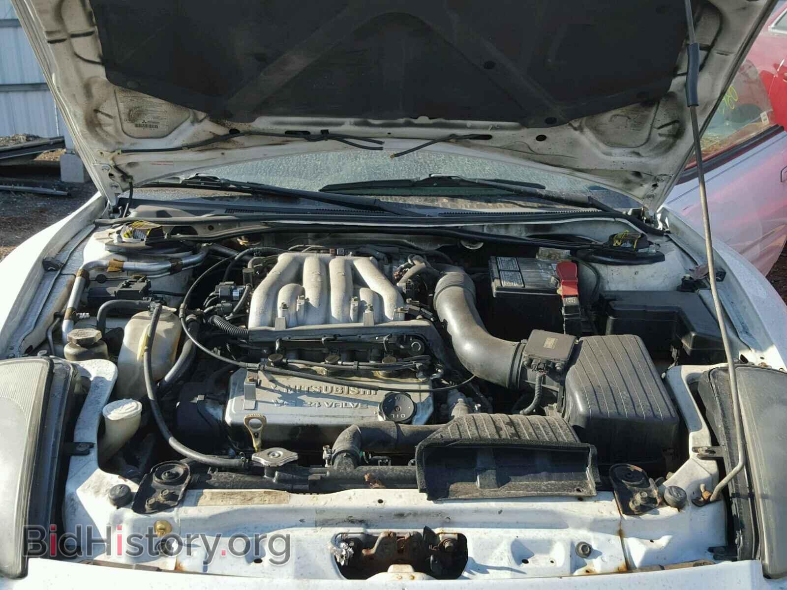 2000 MITSUBISHI ECLIPSE - VIN: 4A3AC84L7YE161584 - Фото 7