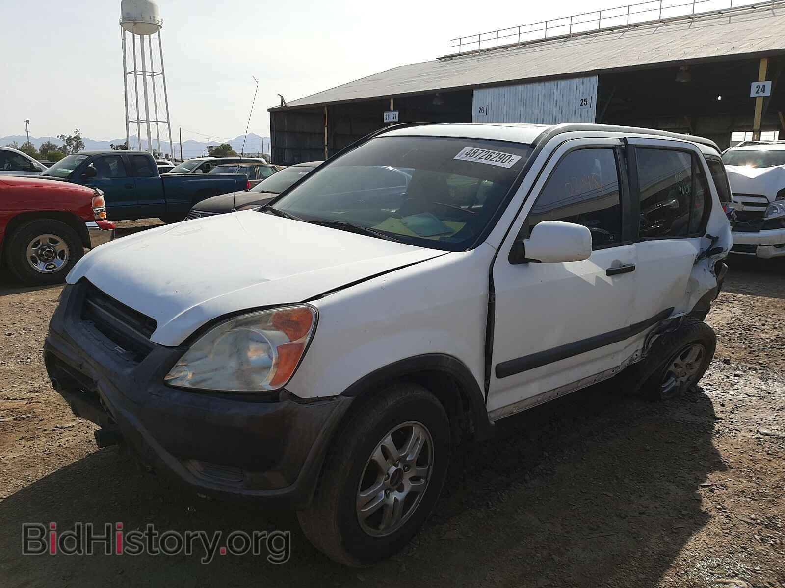 2003 HONDA CRV - VIN: JHLRD78813C026207 - Фото 2