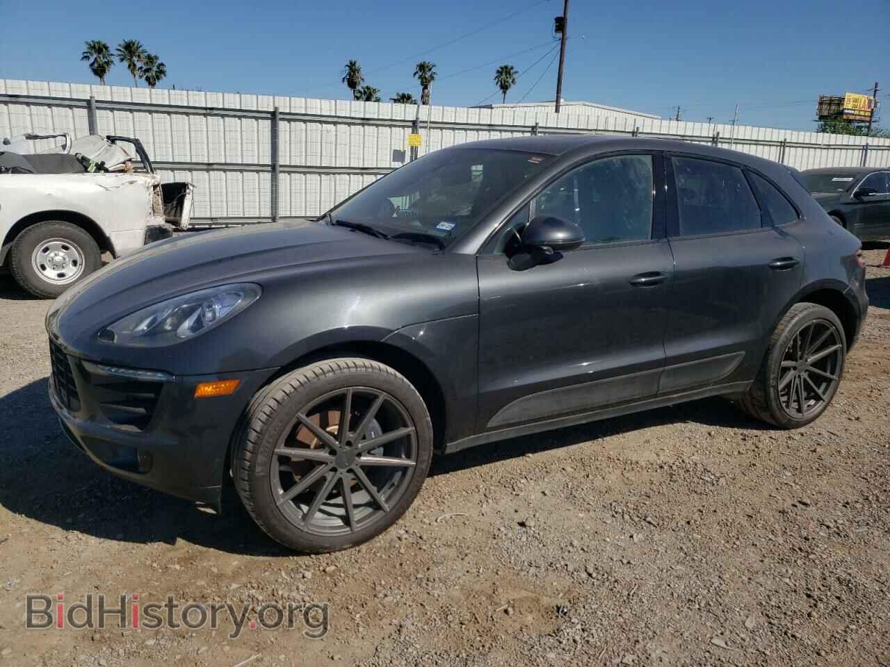 Photo WP1AA2A55HLB08033 - PORSCHE MACAN 2017