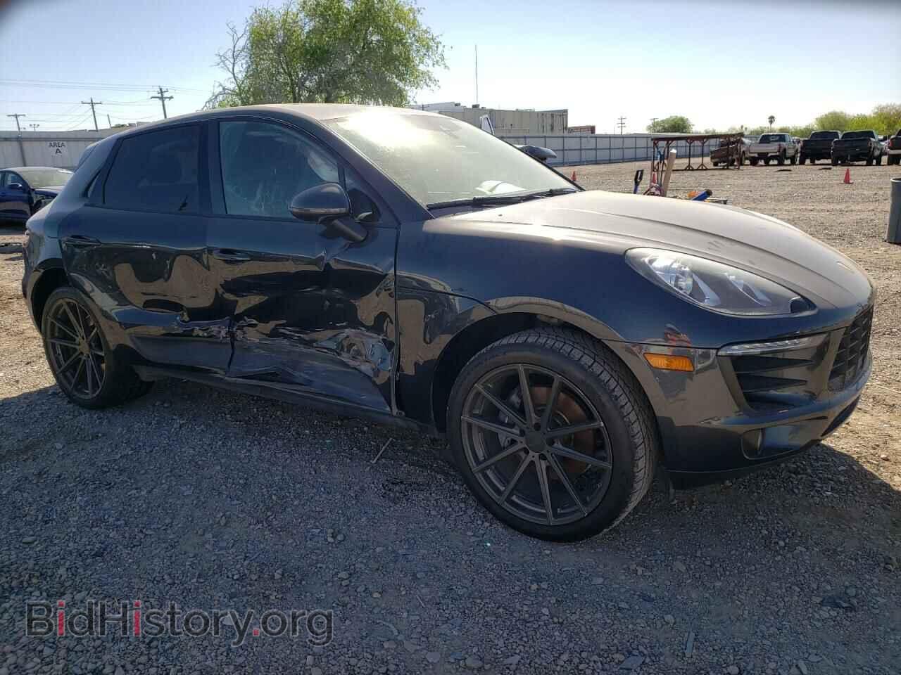 2017 PORSCHE MACAN - VIN: WP1AA2A55HLB08033 - Photo 4