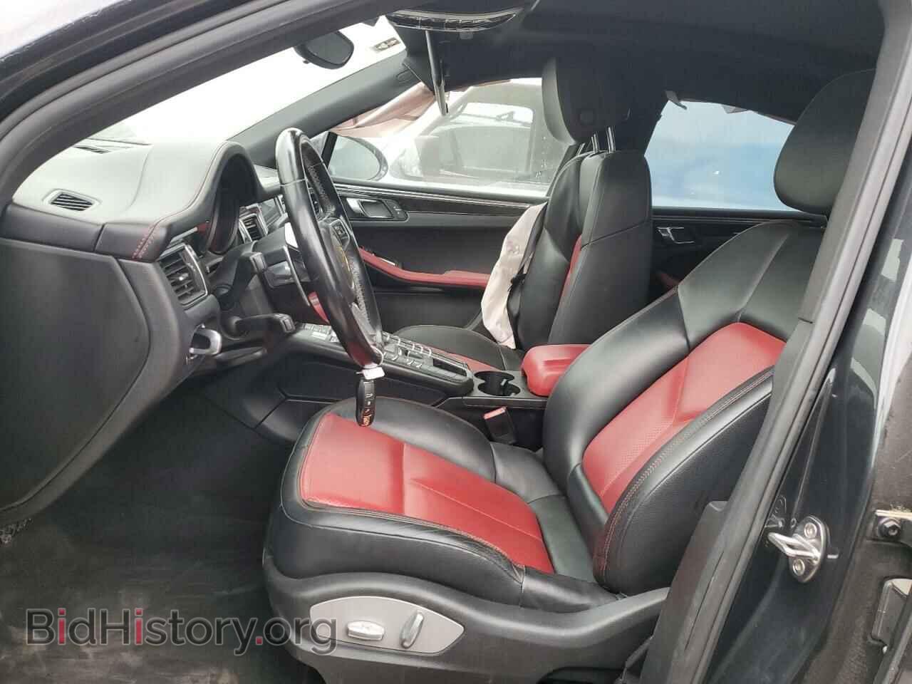 2017 PORSCHE MACAN - VIN: WP1AA2A55HLB08033 - Photo 7