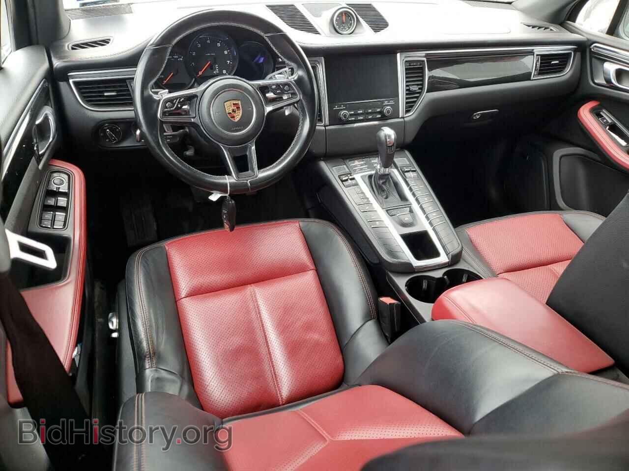 2017 PORSCHE MACAN - VIN: WP1AA2A55HLB08033 - Photo 8