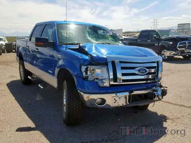 Photo 1FTFW1ET6BFC65460 - FORD F150 SUPER 2011