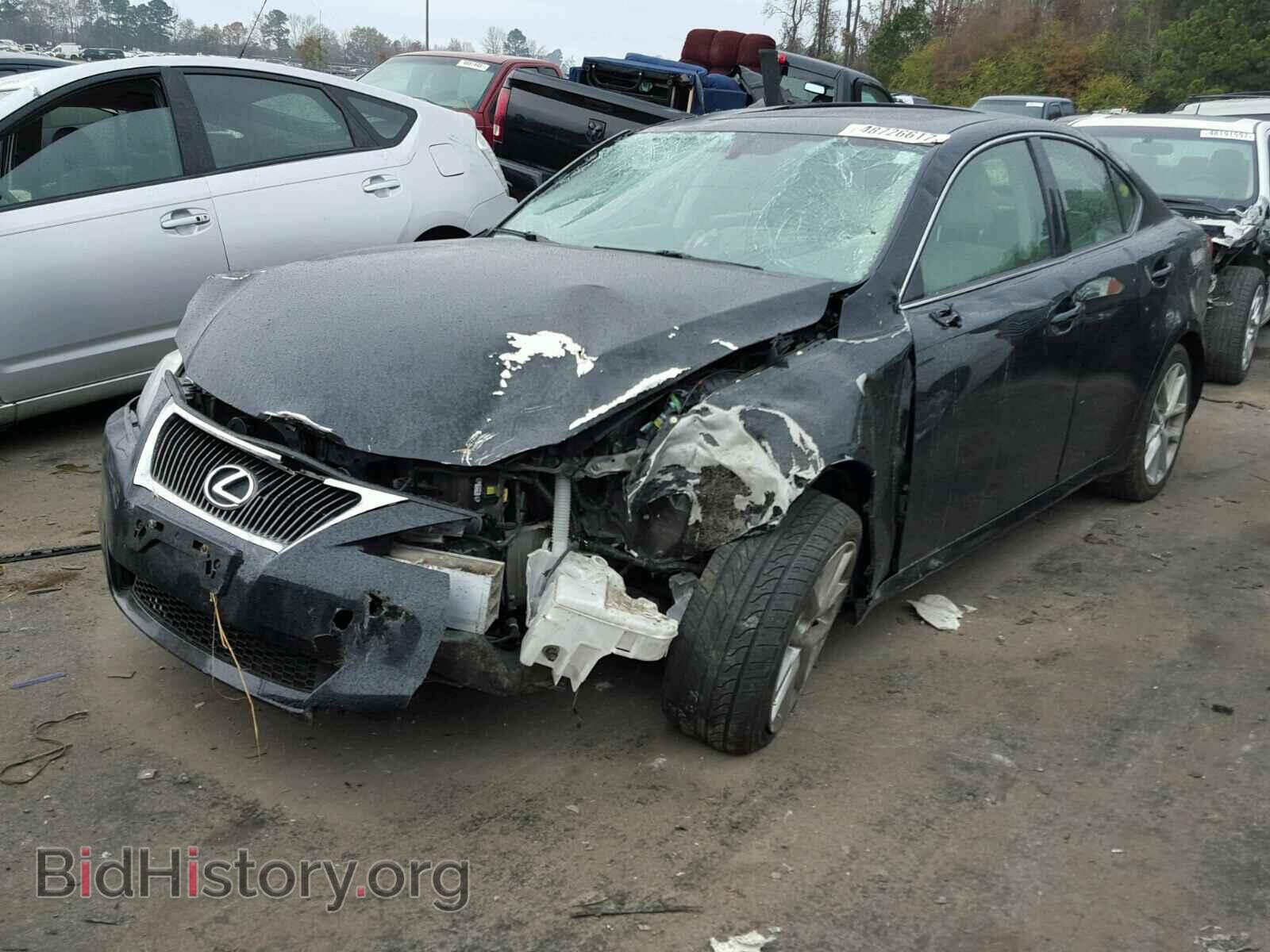 2011 LEXUS IS250 - VIN: JTHCF5C23B5051518 - Фото 2