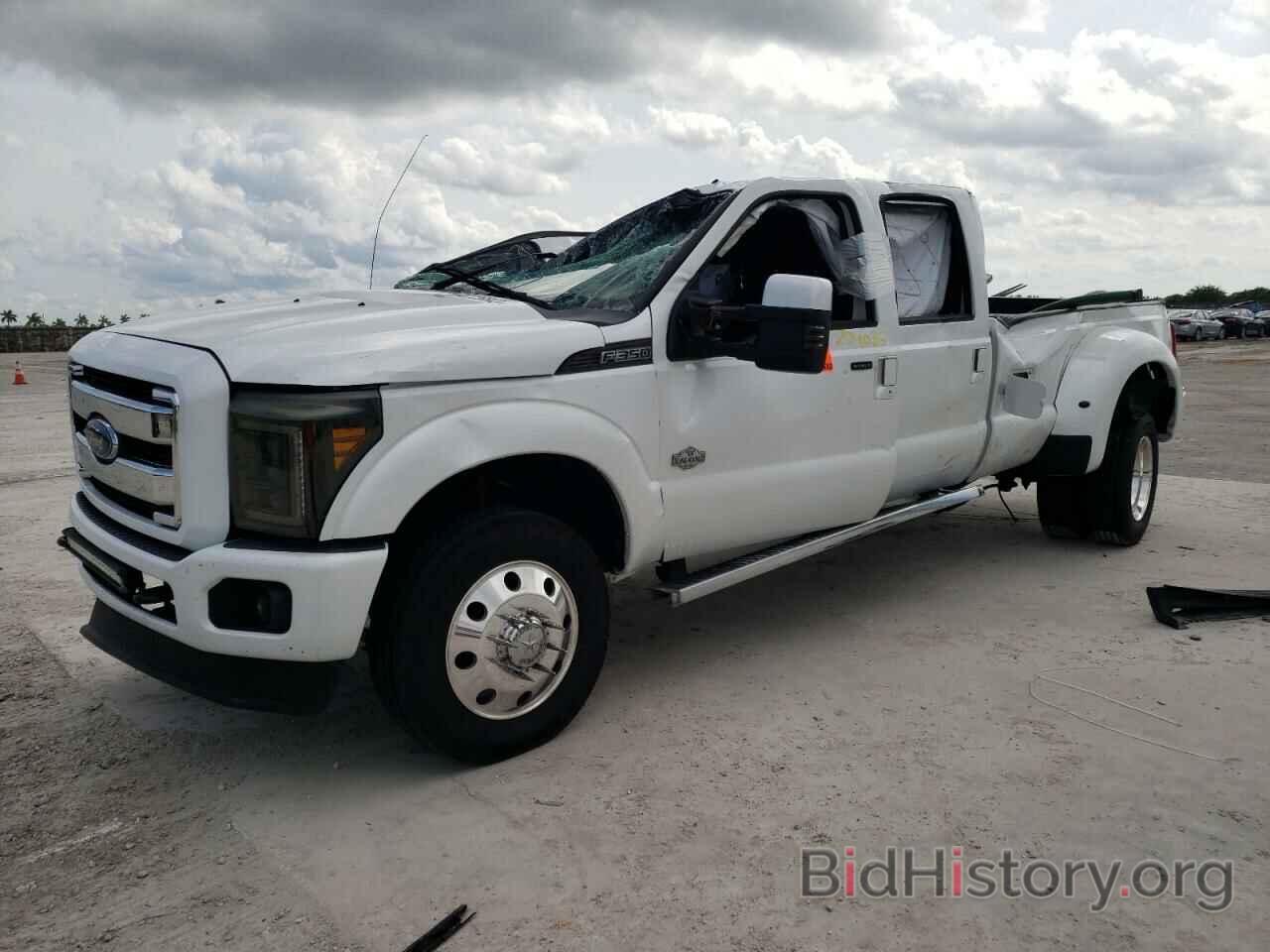 Photo 1FT8W3DT9CEC80130 - FORD F350 2012