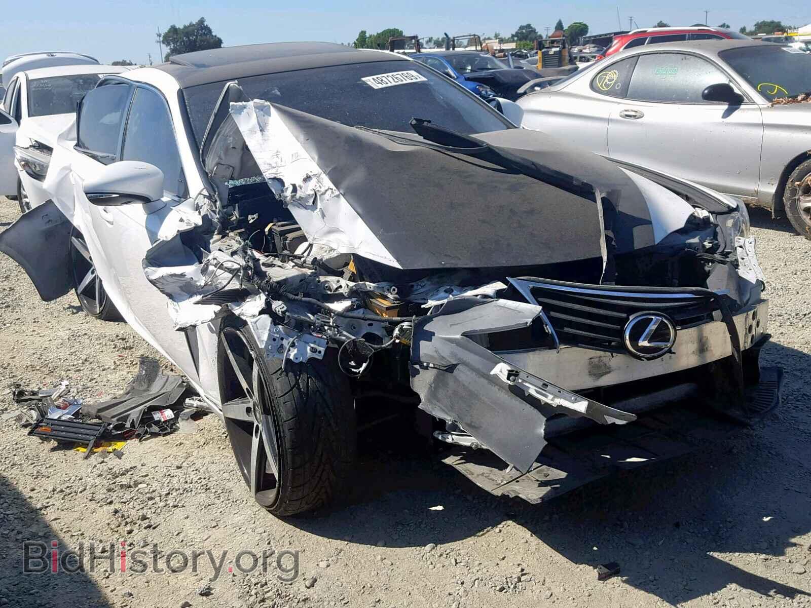 Фотография JTHBF1D26E5030945 - LEXUS IS 250 2014